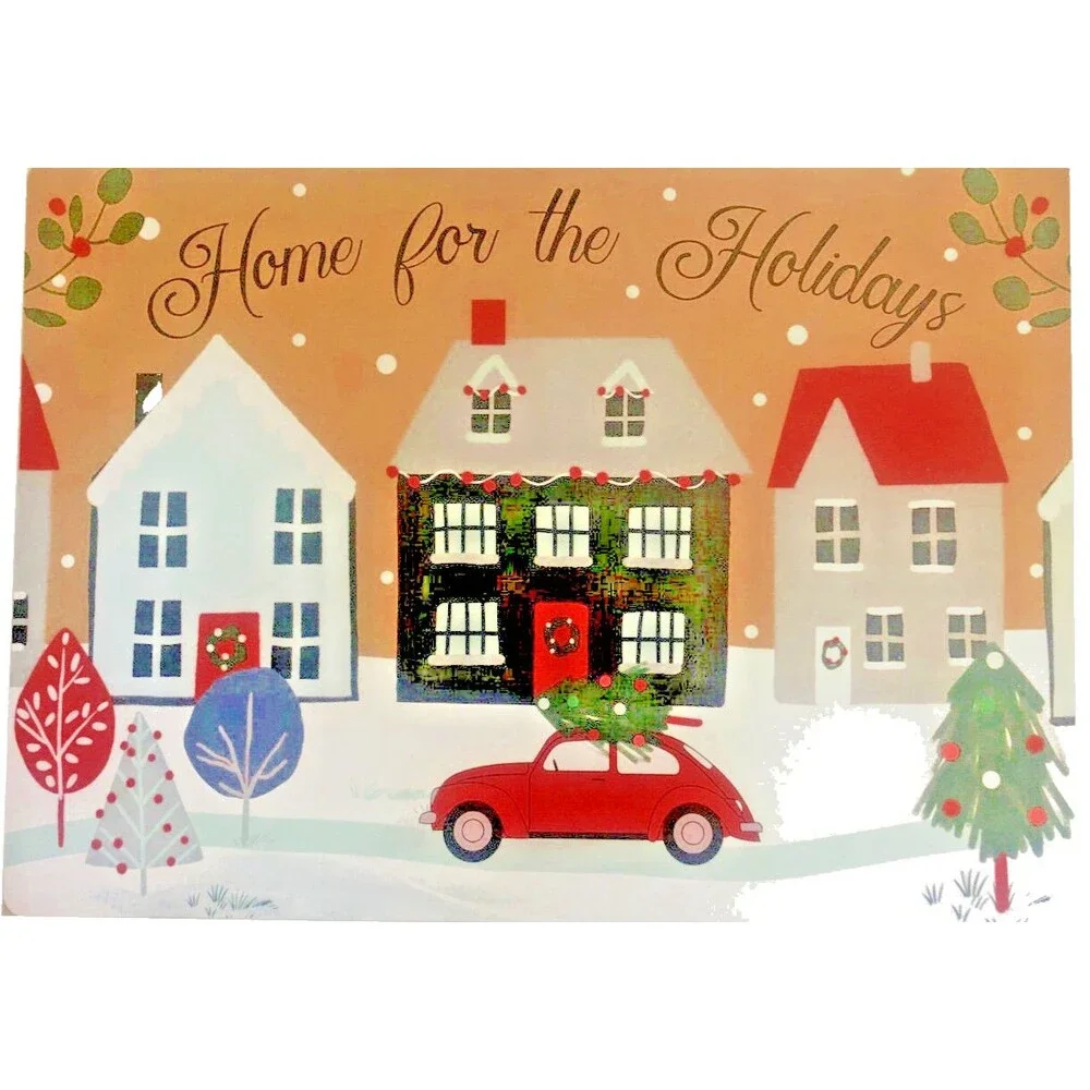 Nantucket christmas placemats